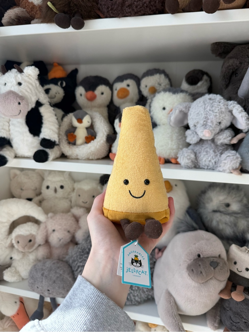 NWT Jellycat Parmesan